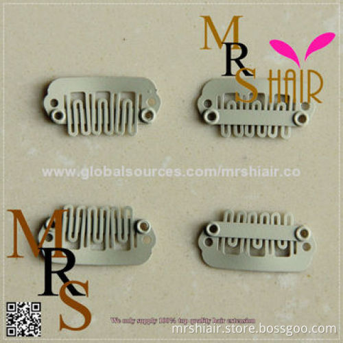 2.3cm T Shape 7-teeth Stainless steel snap clips
